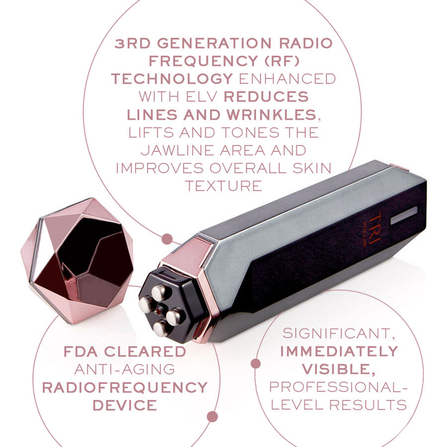 TriPollar STOP Vx – Ultimate At-Home Anti-Aging Facial Device