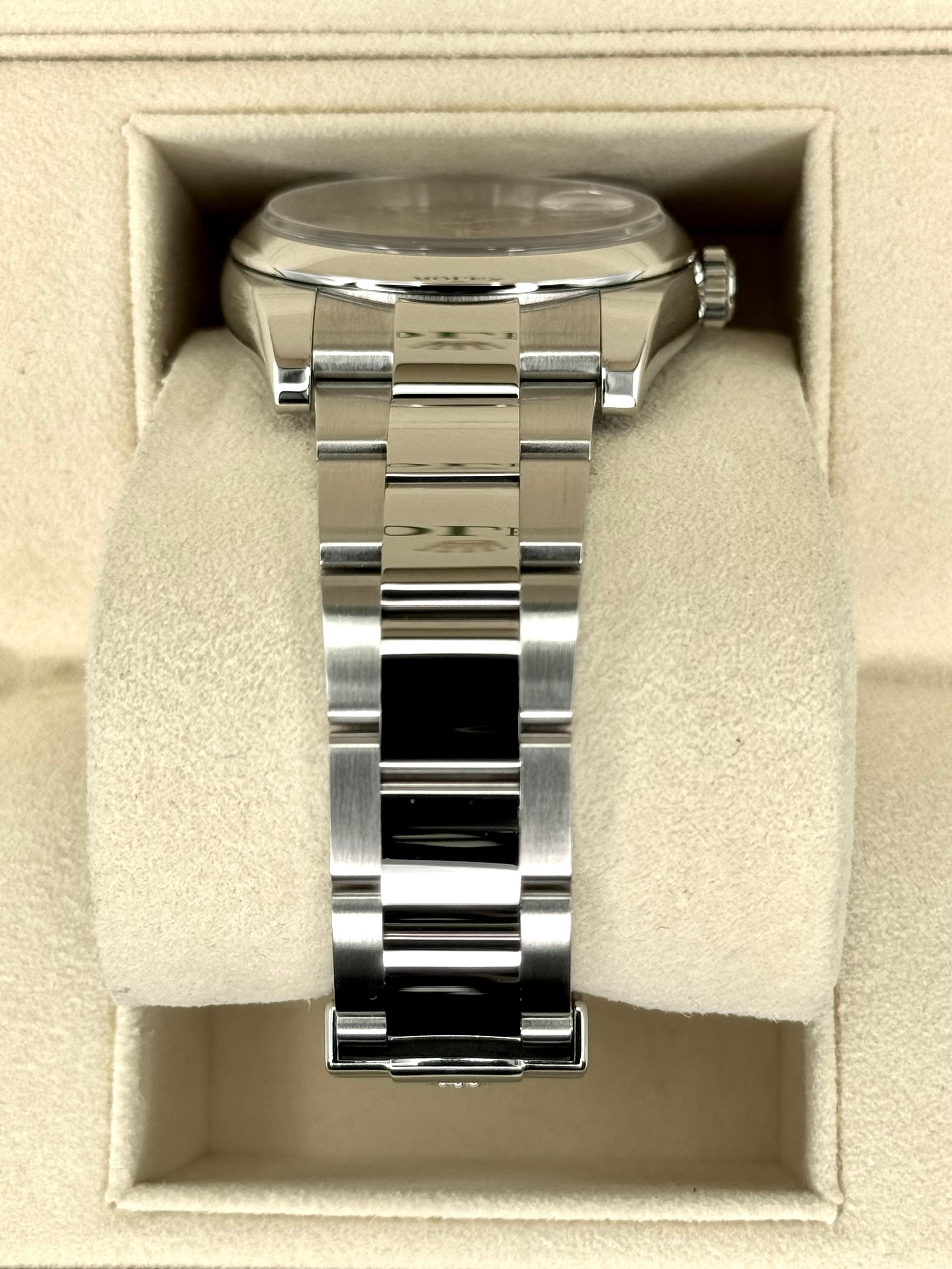 2016 Rolex Datejust 36mm 116200 Stainless Steel Oyster Silver Dial