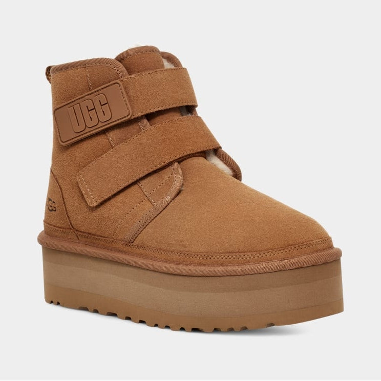 UGG Women's Neumel Platform: Suede Platform Bootie | Windsor Shoes