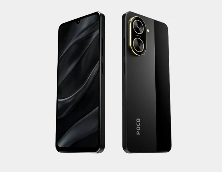 Xiaomi Poco C71 4G 128GB ROM 4GB RAM Dual SIM GSM Unlocked - Black