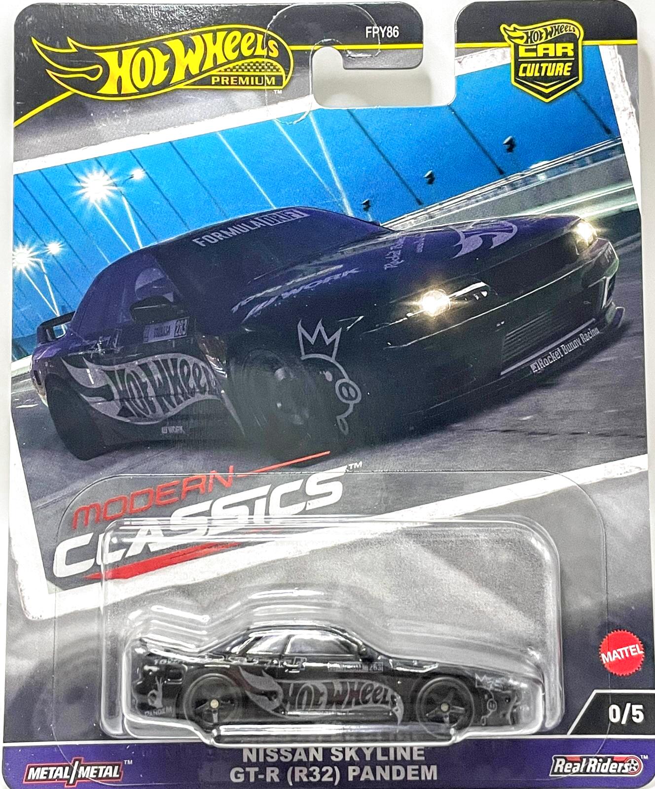 ホットウィール カーカルチャーモダン・クラシックス 日産