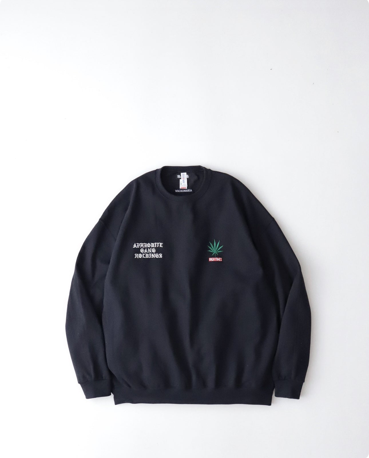 WACKO MARIA 舐達麻 / HIGHTIMES / CREW NECK SWEAT SHIRT – NCNR