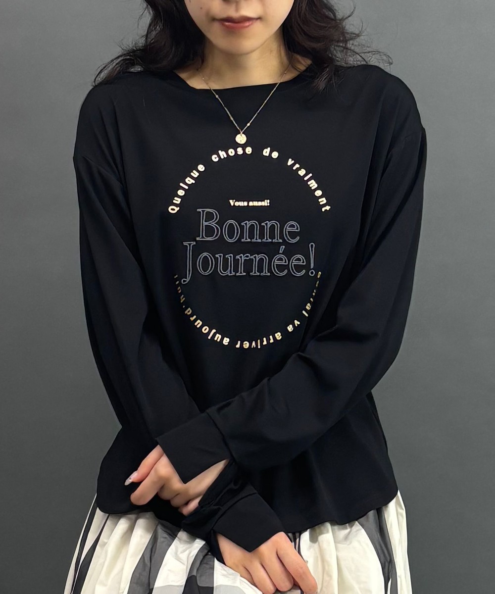 ロゴロングTシャツ｜Tシャツ｜ニコル公式通販サイト｜NICOLE ONLINE SHOP