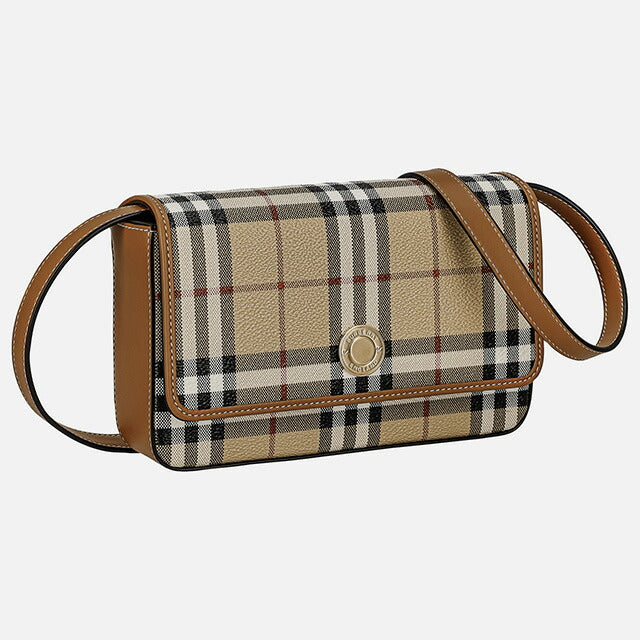 バ−バリ− ショルダーバッグ レディース ブランド BURBERRY チェック