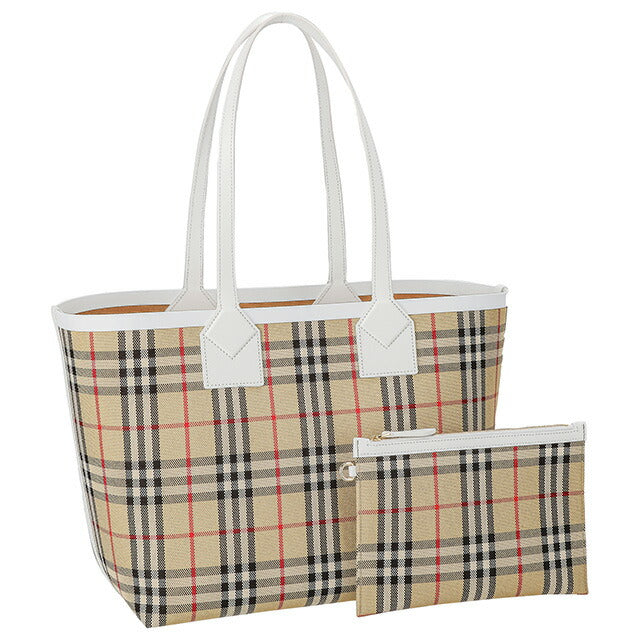 バ−バリ− トートバッグ レディース ブランド BURBERRY チェック
