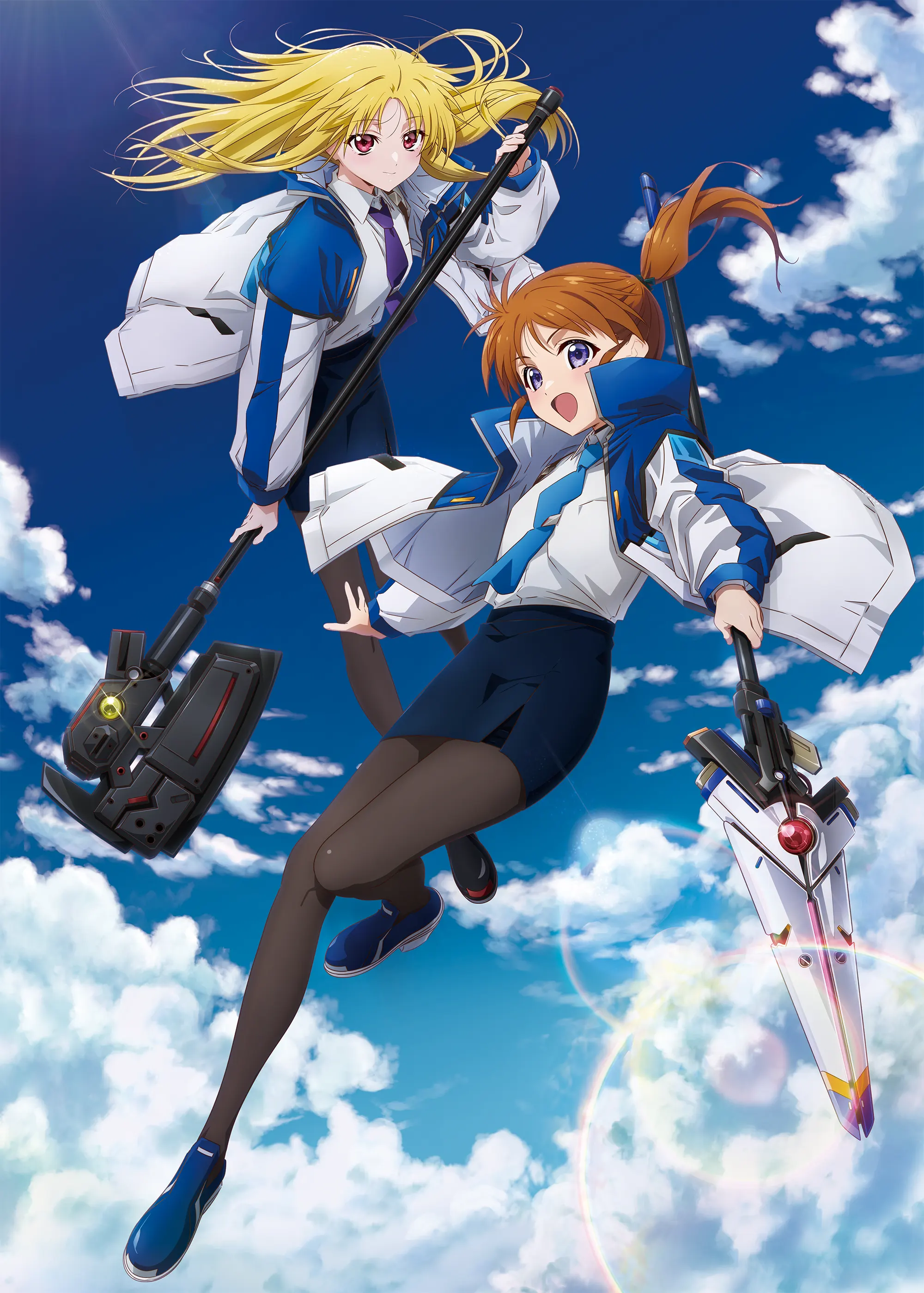 完全新作TVアニメーション「魔法少女リリカルなのは EXCEEDS Gun Blaze