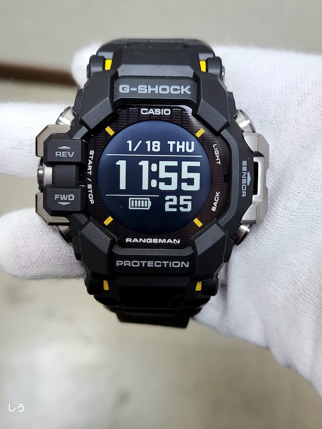G-SHOCK MATER OF G LAND RANGEMAN レンジマン GPR-H1000-1JR
