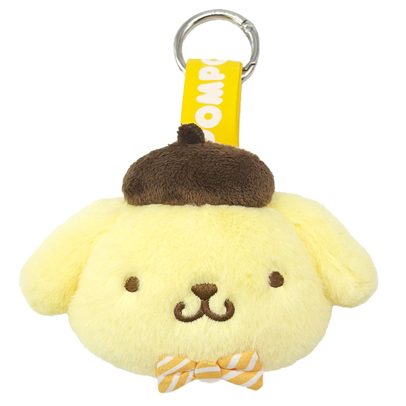 フェイスタグマスコット ポムポムプリン | ナカジマコーポレーション