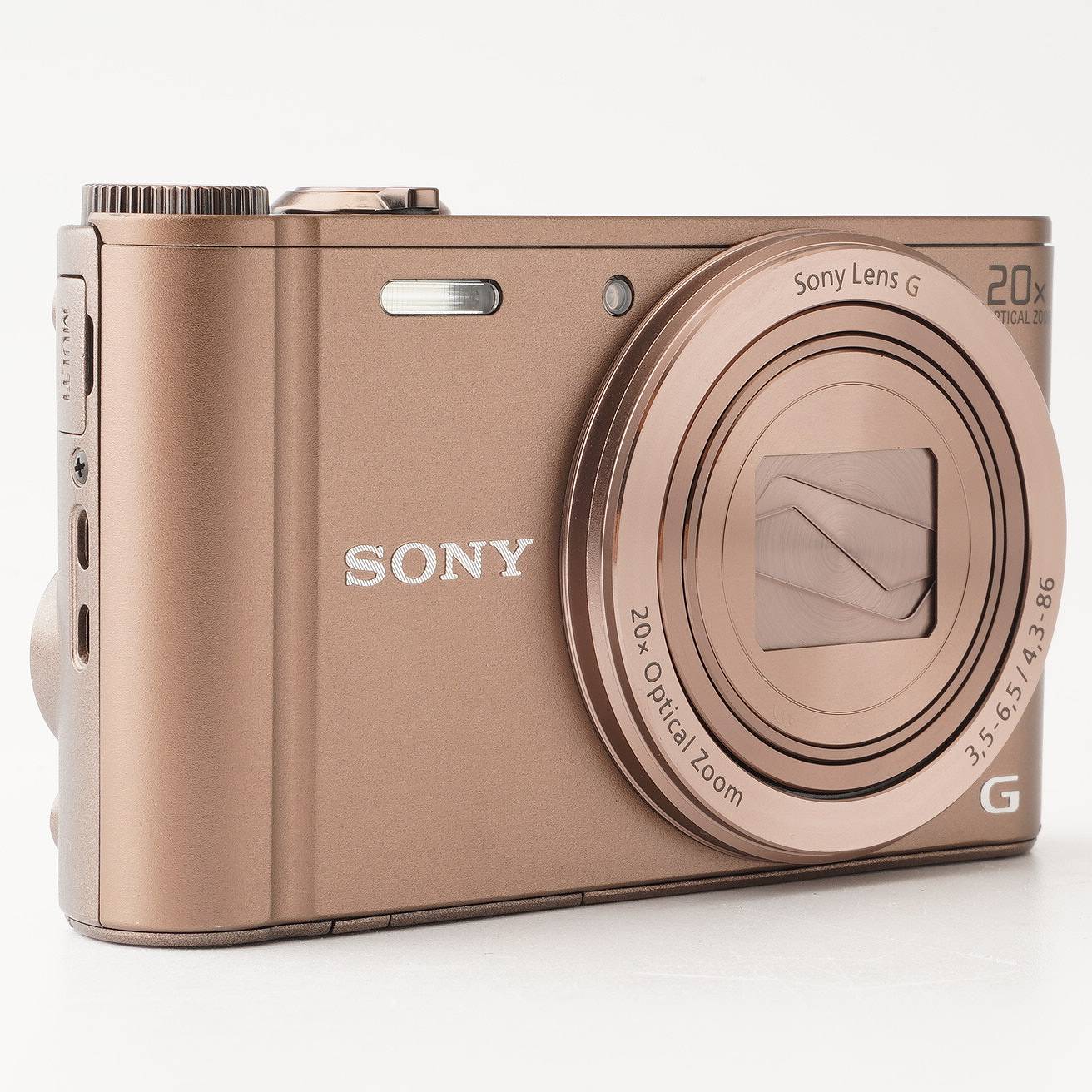 ソニー Sony Cyber-shot DSC-WX300 / Sony G 20X Optical Zoom 4.3