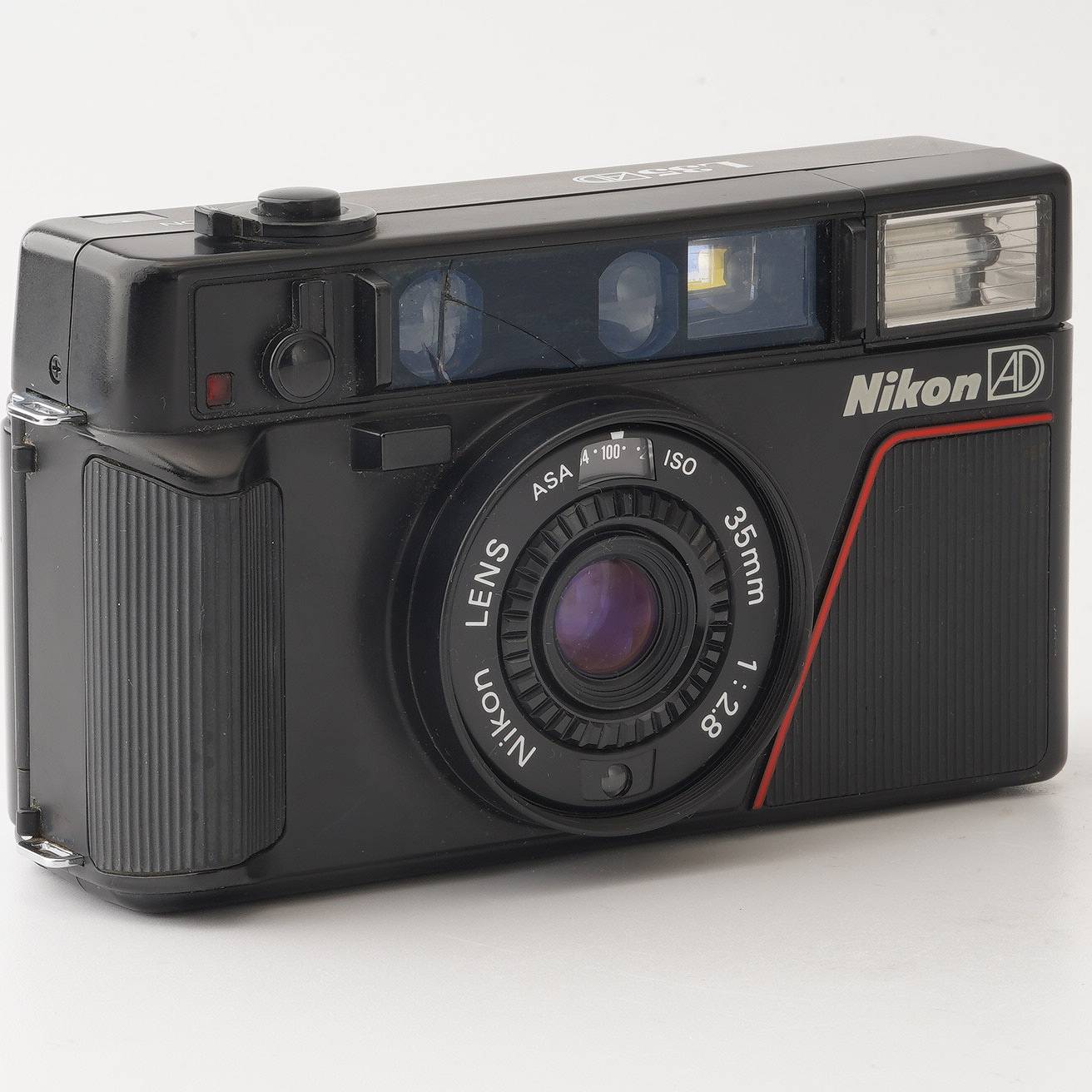 ニコン Nikon L35 AD / Nikon Lens 35mm F2.8 35mmコンパクトフィルム
