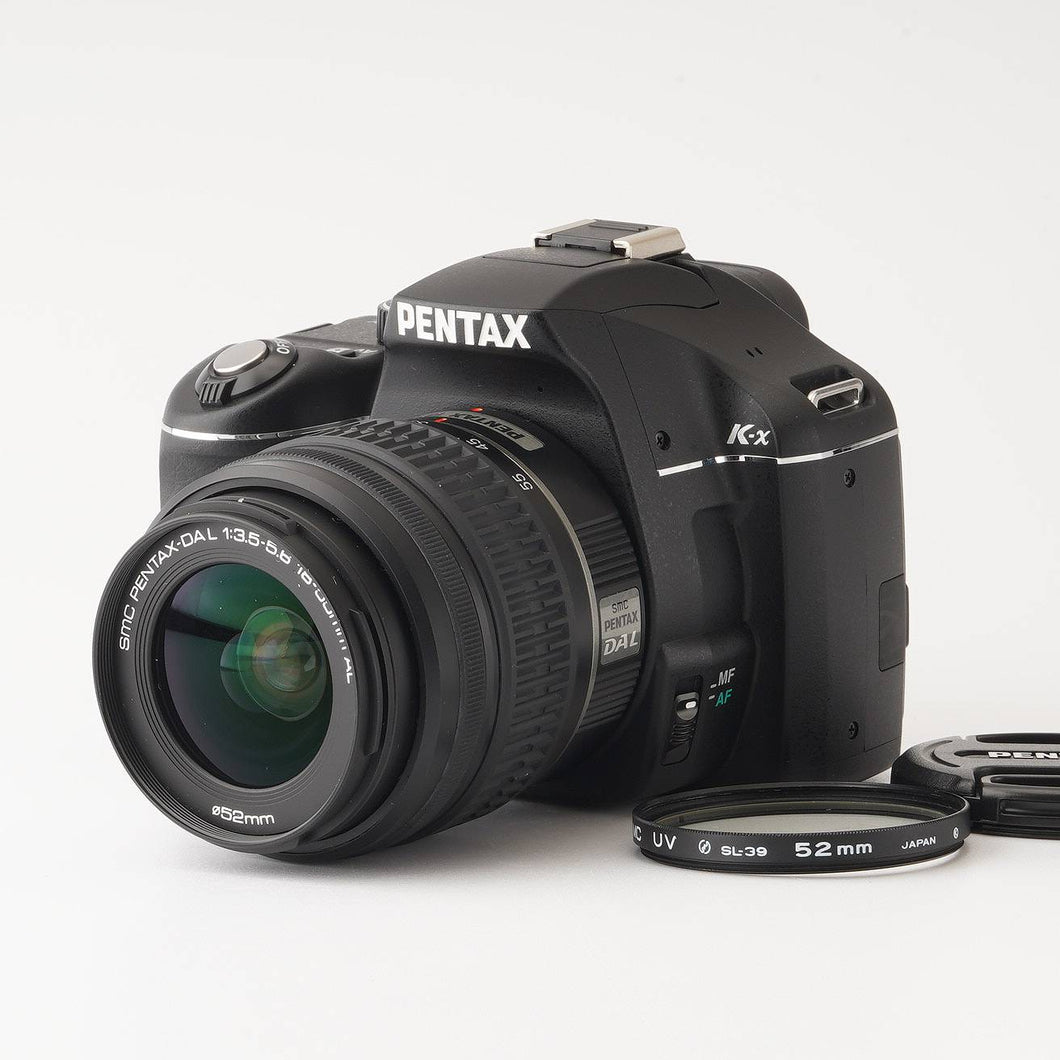 ペンタックス Pentax K-x SR デジタル一眼レフカメラ / smc PENTAX-DAL