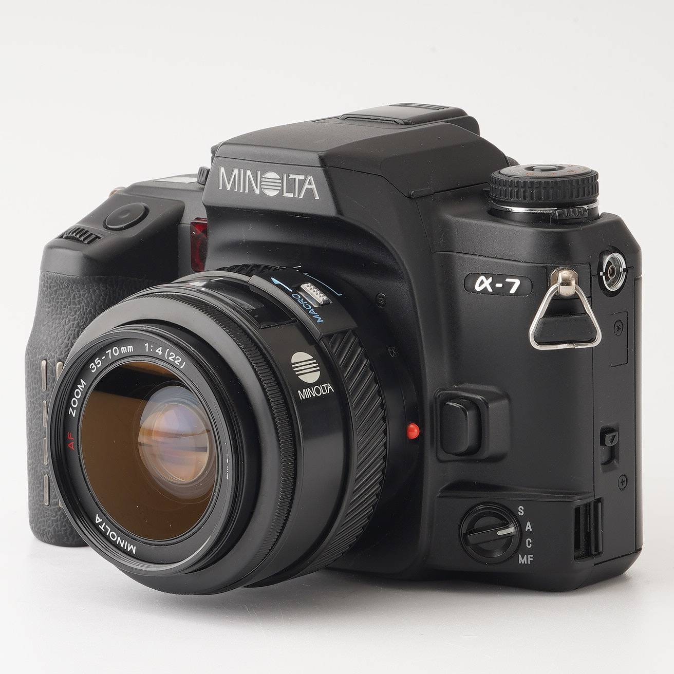 ミノルタ Minolta α-7 A7 alpha-7 35mm 一眼レフフィルムカメラ / AF