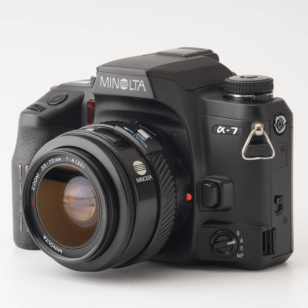 ミノルタ Minolta α-7 A7 alpha-7 35mm 一眼レフフィルムカメラ / AF