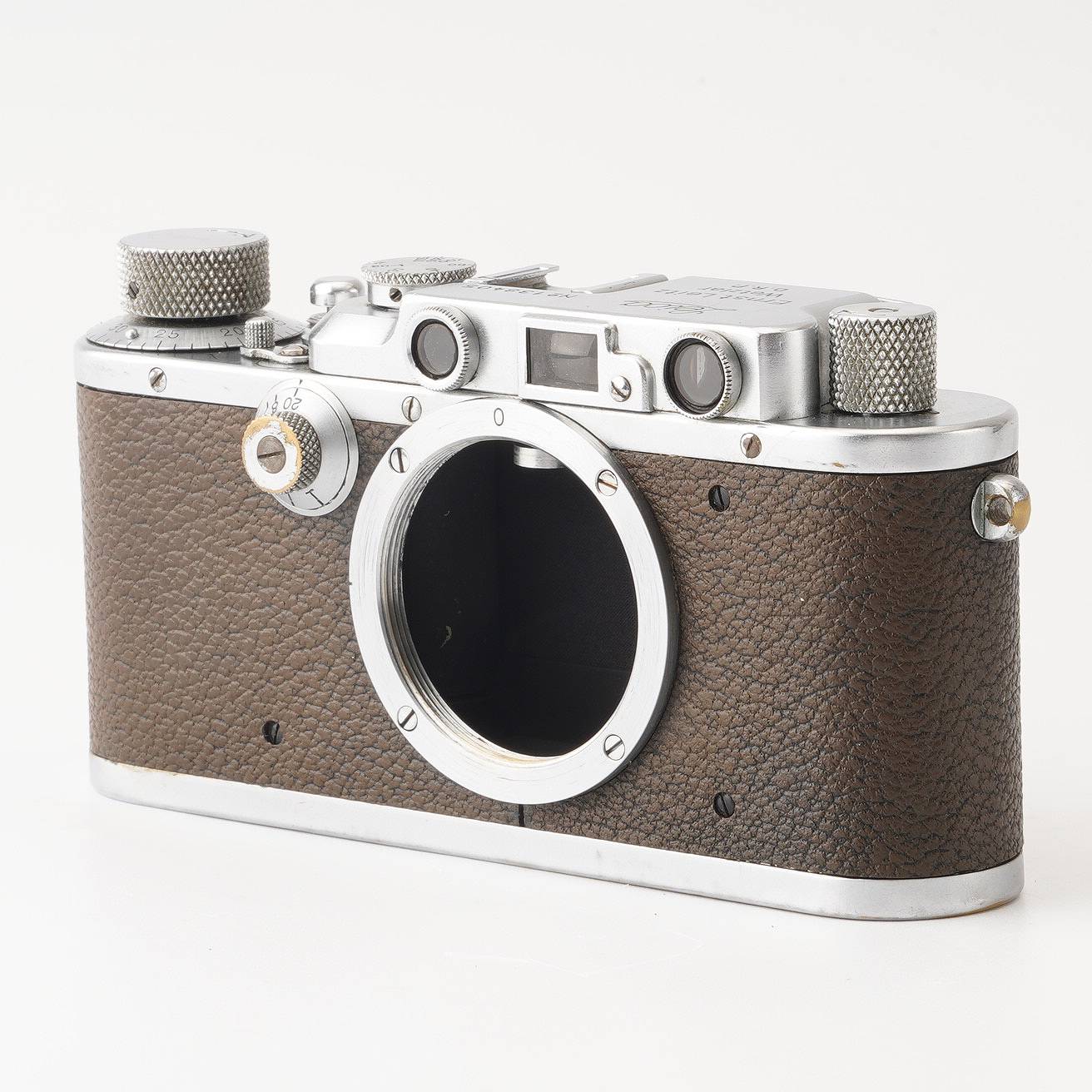 ライカ Leica III バルナック35mmフィルムカメラ – Natural Camera