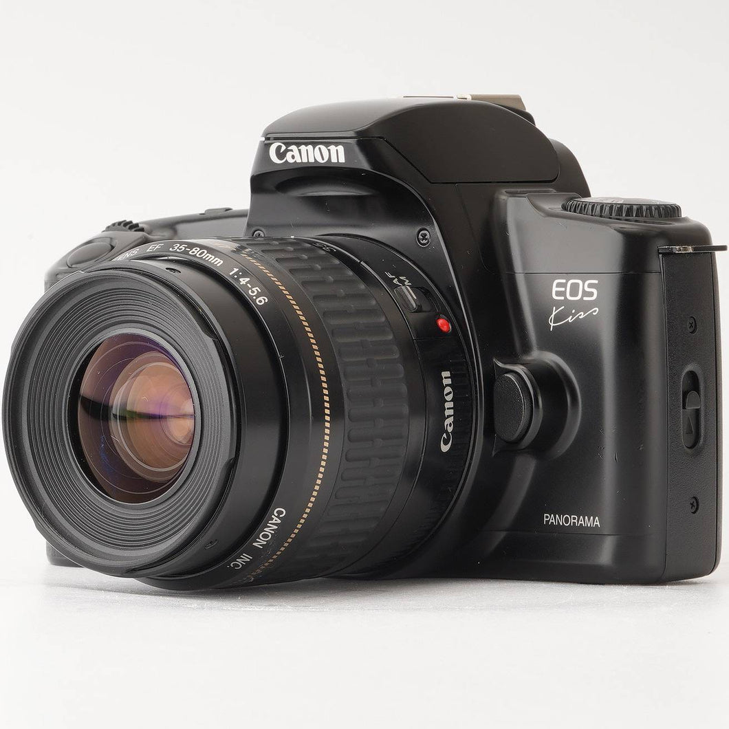 EOS kiss フィルム一眼レフカメラ 最新のフィルムカメラ】CANON EOS