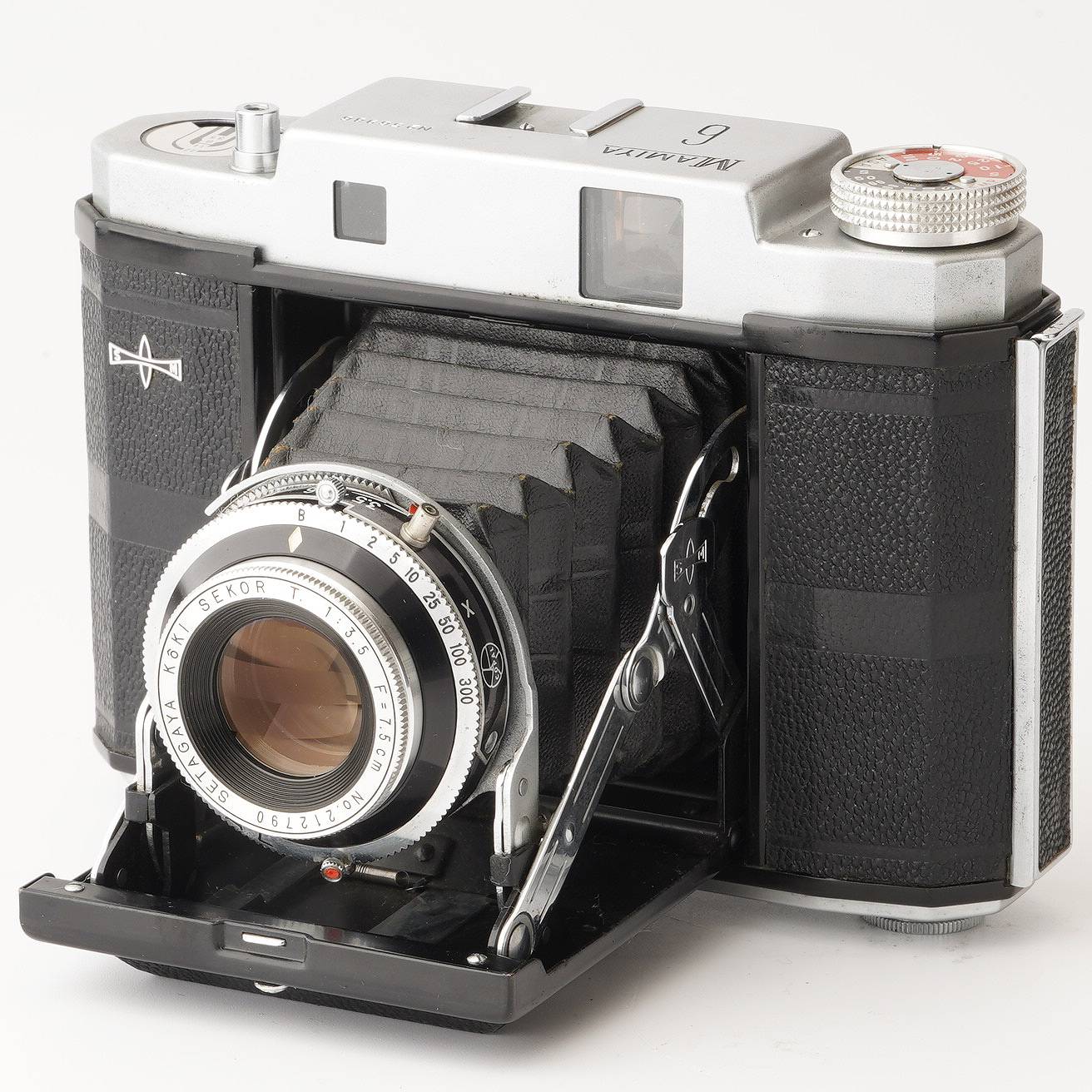 マミヤ Mamiya 6 Six マミヤシックス P型 レンジファインダー フィルム