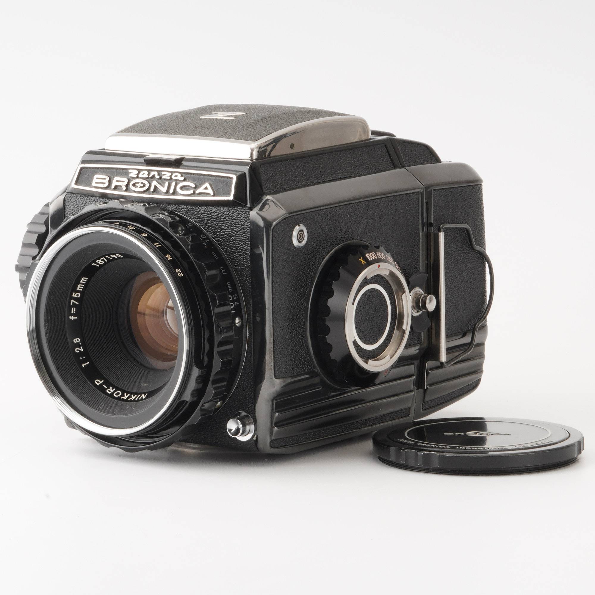 Zenza Bronica S2 S2A / NIKKOR-P 75mm f/2.8 – Natural Camera