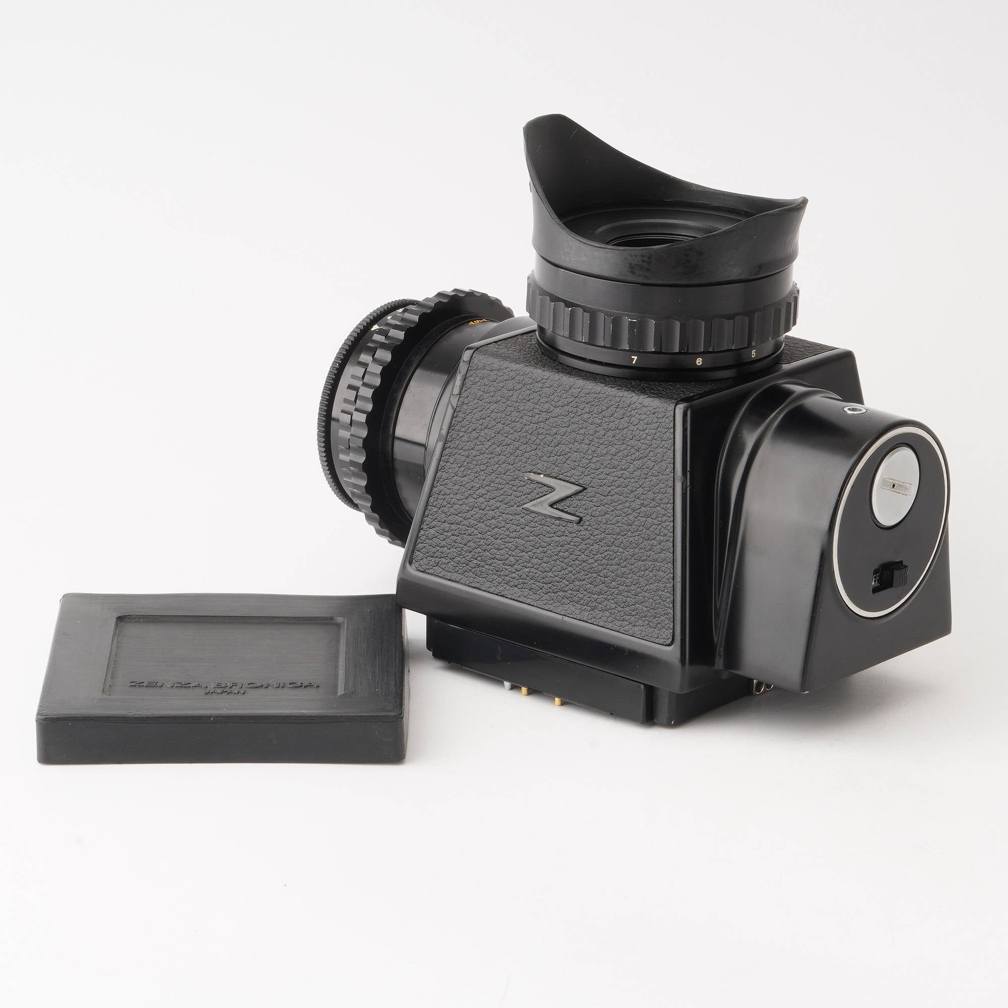 ゼンザブロニカ Zenza Bronica EC用 TTLファインダー – Natural Camera