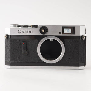 キヤノン Canon P レンジファインダーフィルムカメラ – Natural Camera