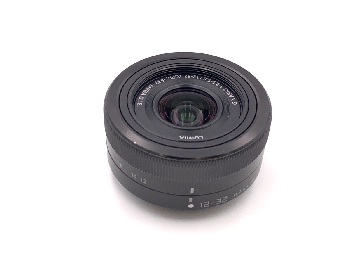 LUMIX G VARIO 12-32mm/F3.5-5.6 ASPH./MEGA O.I.S. H-FS12032-K