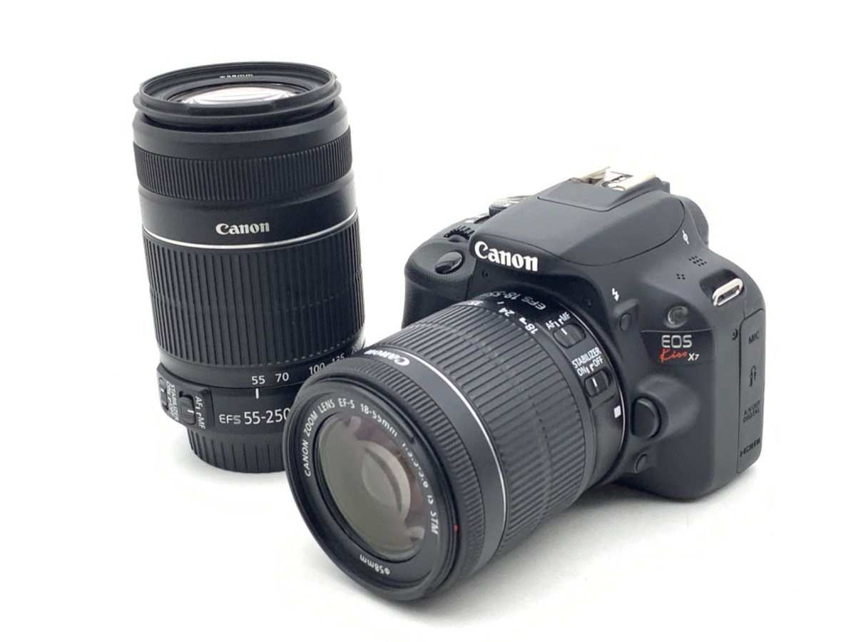 価格.com - CANON EOS Kiss X7 ダブルズームキット 価格比較