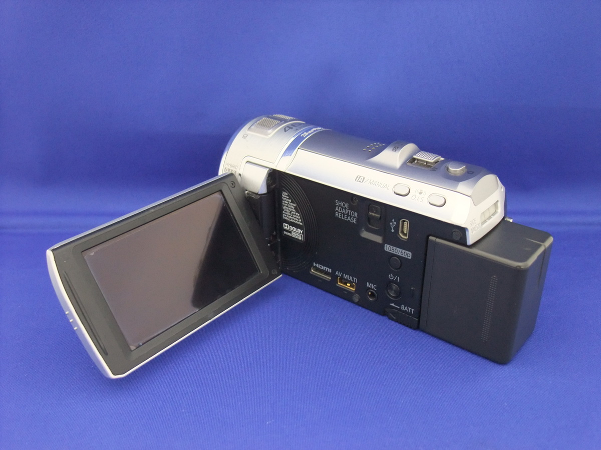 中古：B(並品)】パナソニック HC-V600M シルバー | 2443980011556