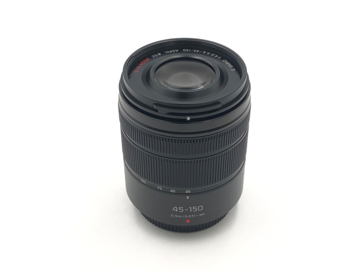 LUMIX G VARIO 45-150mm/F4.0-5.6 ASPH./MEGA O.I.S. H-FS45150-K