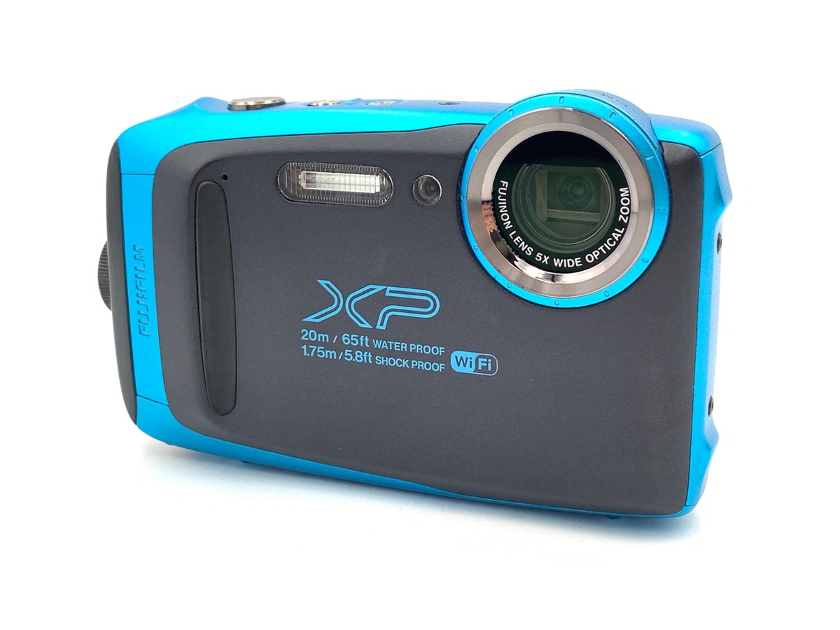FUJIFILM FinePix XP90 ブルー FujiFilm FinePix XP90 Waterproof