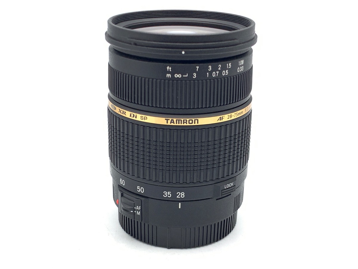 SP AF 28-75mm F/2.8 XR Di LD Aspherical [IF] MACRO (Model A09