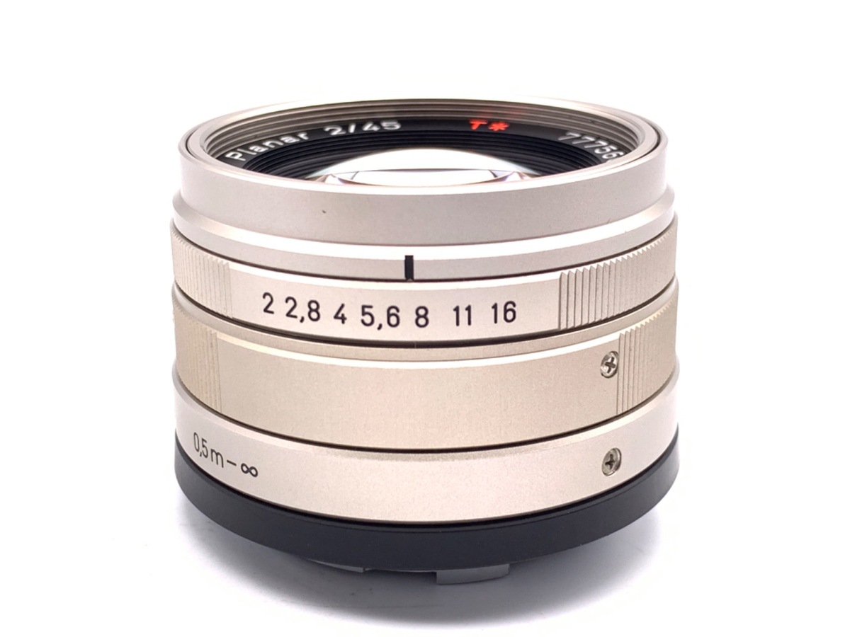 CONTAX G45 コンタックス Planar 45mm F2 T* レンズ CONTAX G45