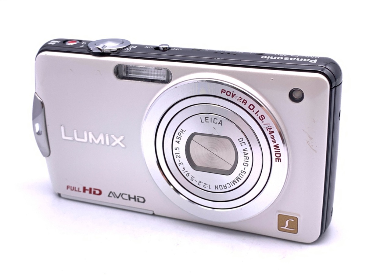 LUMIX DMC-FX700-W [シェルホワイト] 中古価格比較 - 価格.com
