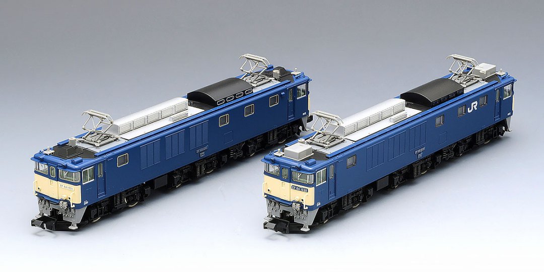 TOMIX】7月31日発売（旧発売予定日27日）EF64-1000形電気機関車(1001