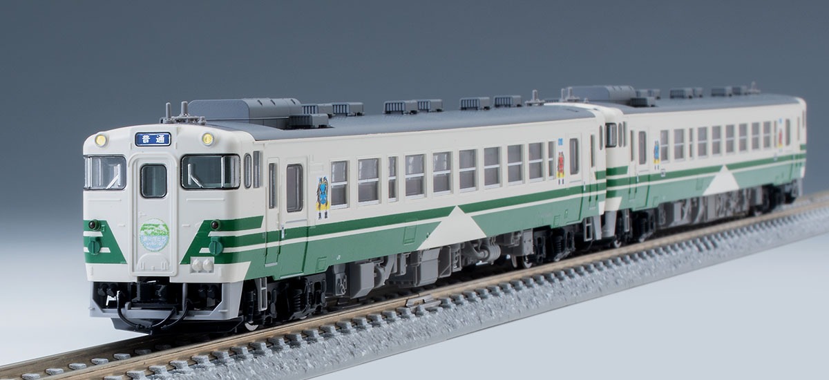JR キハ40-2000形ディーゼルカー(ありがとうキハ40・48・男鹿線)セット