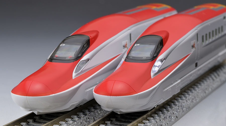 E6系秋田新幹線 スーパーこまち 基本+4両増結セット E6系 秋田新幹線