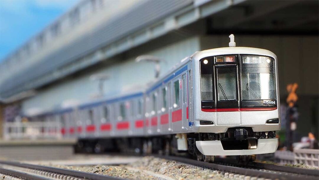 GM 東急電鉄5080系タイプ（5189編成）8両編成セット 品番：31758