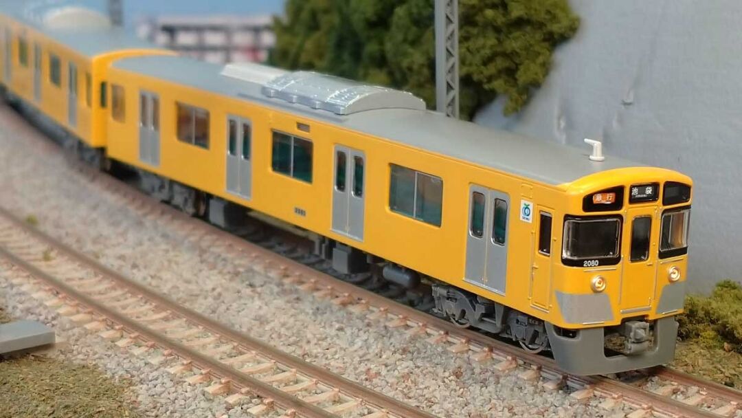 GM 西武新2000系更新車（車番選択式・ベンチレーター撤去後）8両編成