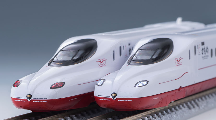 西九州新幹線N700S-8000系(N700Sかもめ)セット 品番：98817 鉄道模型