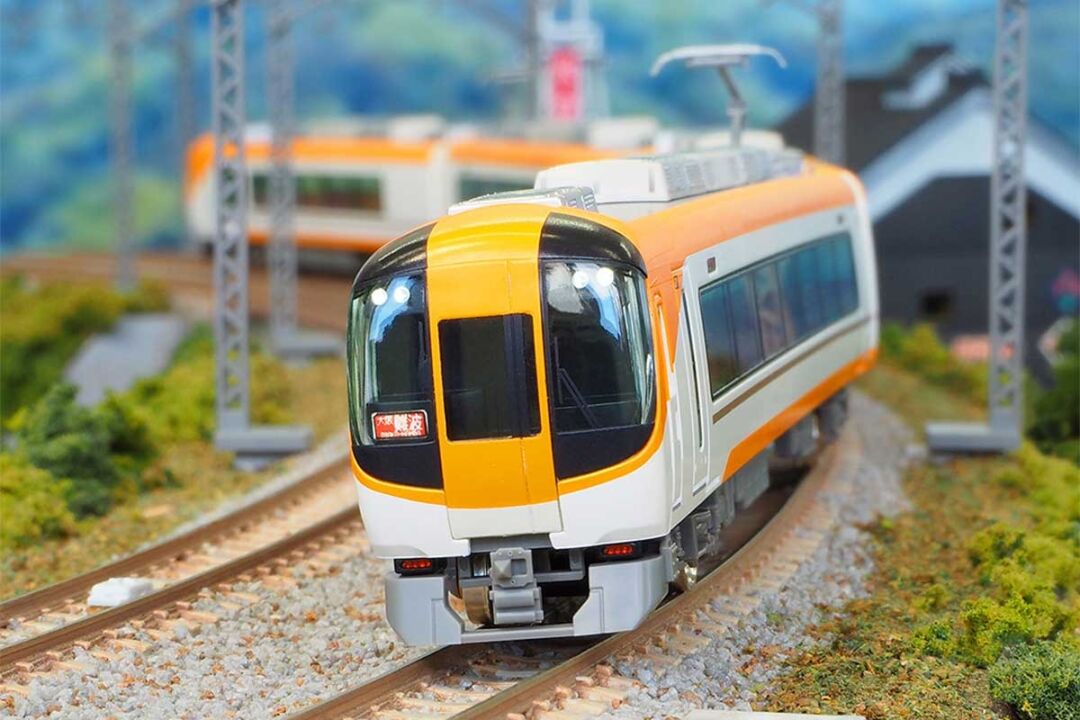 GM 近鉄22600系Ace（新塗装）基本4両編成セット 品番：31926 GREENMAX