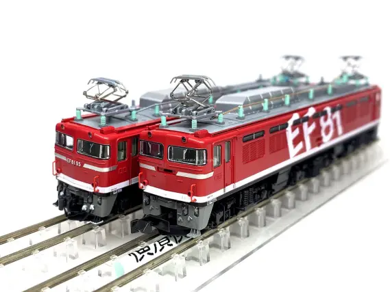 EF81 95レインボー塗装機 が入線しました。 KATO 3066-F | NGaugeJP