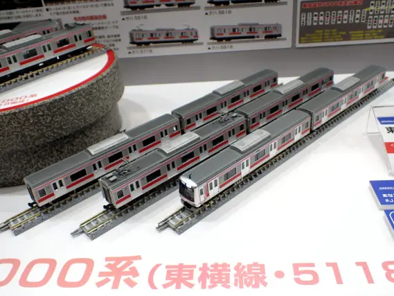 東急電鉄5000系（東横線・5118編成）8両編成セット 50826 GREENMAX