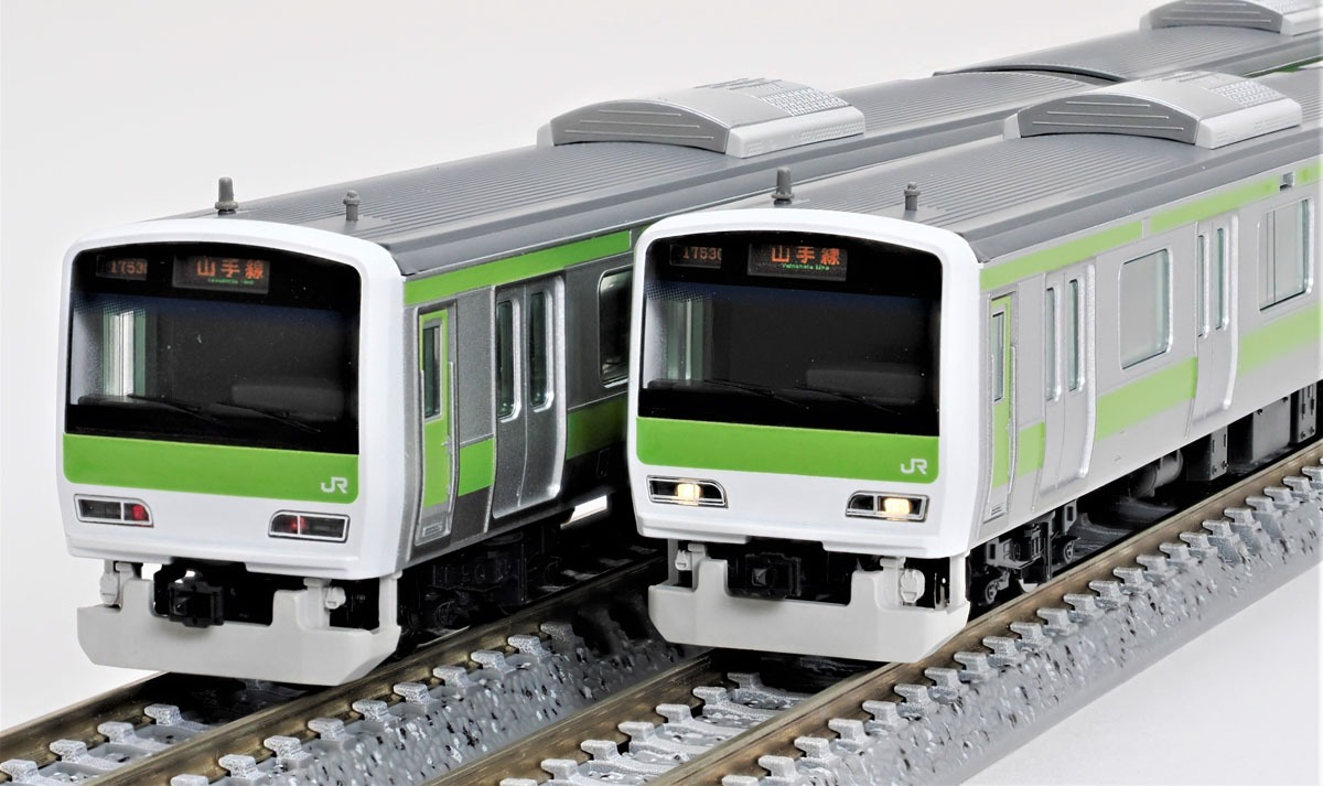 JR E231 500系電車（山手線·1次車）増結セット 品番：97622 鉄道模型