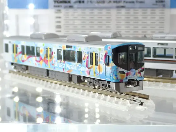 トレインボックス】2025年10月発売！323系 クモハ322形（JR WEST