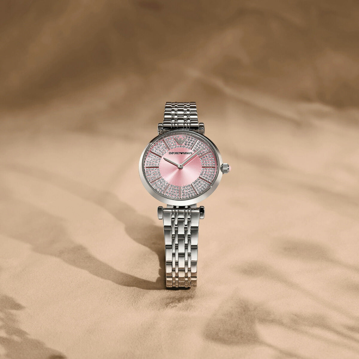 エンポリオアルマーニ EMPORIO ARMANI 腕時計 レディース 2針ウォッチ