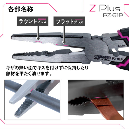 PZ-61P ネジザウルスZ Plus – エンジニア公式オンラインストア