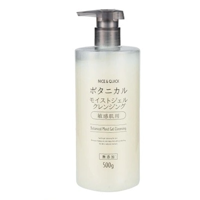 ナイス＆クイック ボタニカル モイストジェルクレンジング 500g