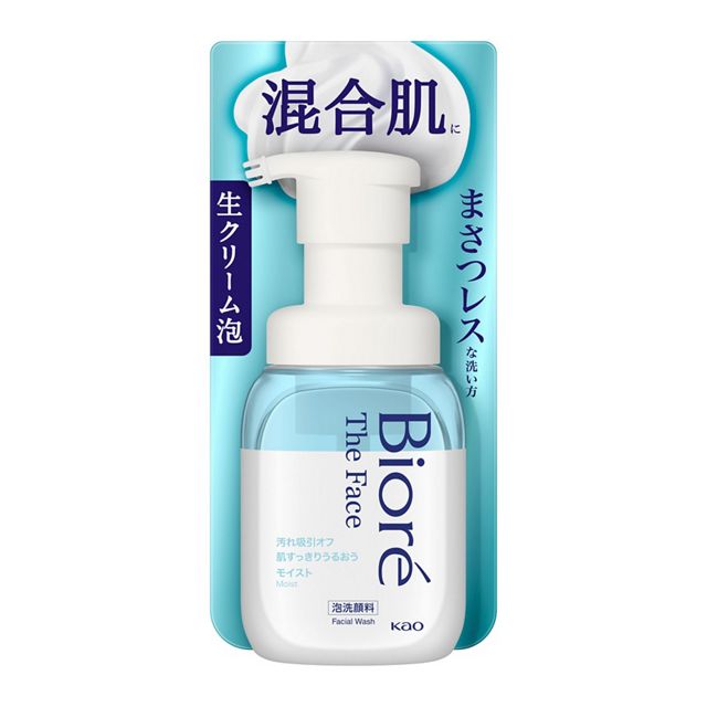ビオレ ザフェイス 泡洗顔料 モイスト 本体 200ml(本体 ﾓｲｽﾄ