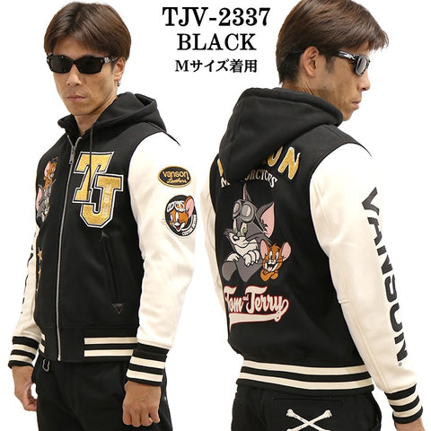 VANSON×TOM&JERRY バンソン トムジェリ コラボ ボンディング
