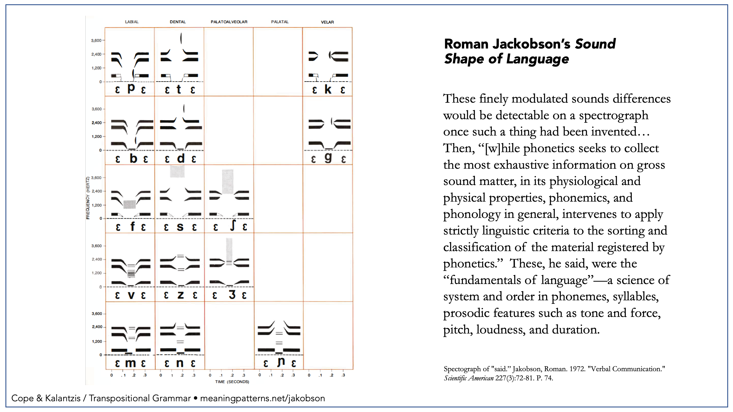 Jakobson's 