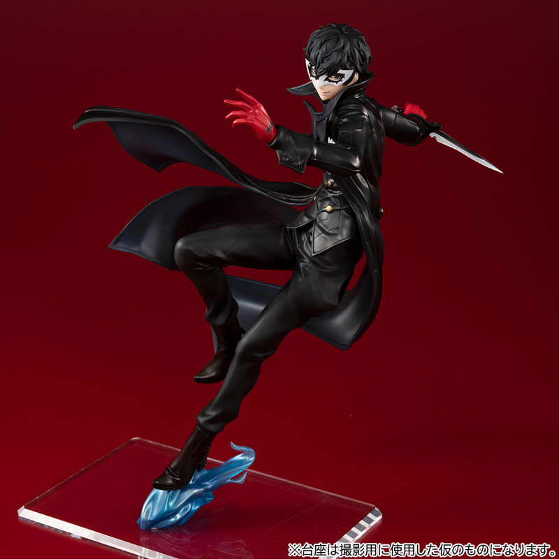 ペルソナ5 ザ・ロイヤル』より「ジョーカー」が立体化！あみあみ含む一