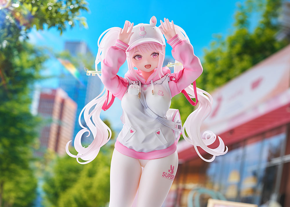 勝利の女神：NIKKE』より、アリスがスイートホーム衣装にてフィギュア